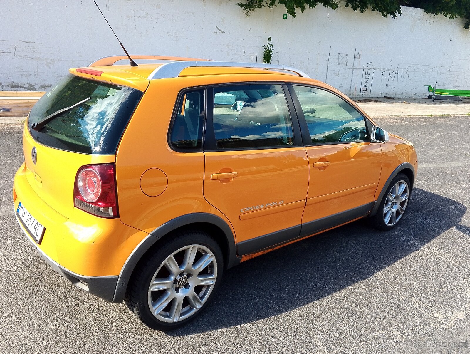 Sprzedam VW Polo Cross 2006 r - 2
