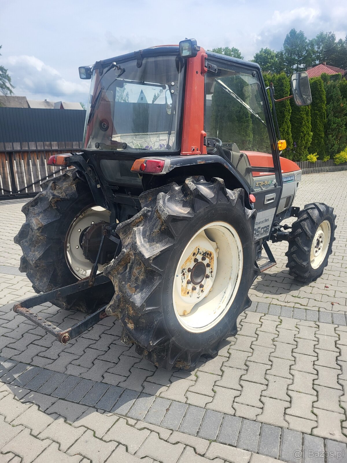YANMAR AF330. 4X4 - 2