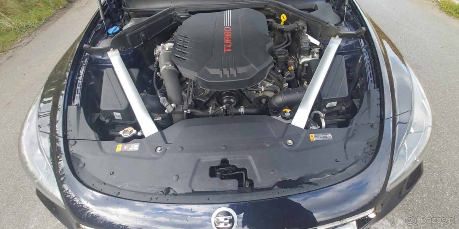 Kia stinger 3.3 benzyna awd gt 4x4 2020 rok - 2