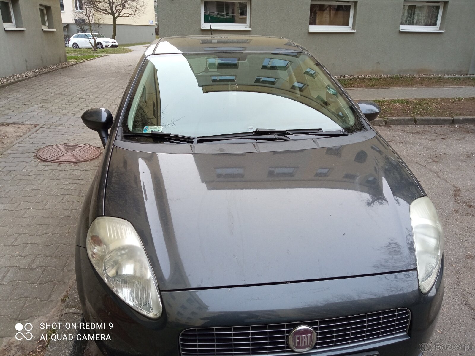 Fiat Grand Punto 1.2 Polski Salon Niski Przebieg Bezawaryjny - 2