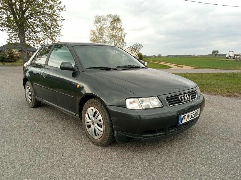 AUDI A3 1.9 TDI 90 KM WAŻNE OC I PT HAK TANIO - 2