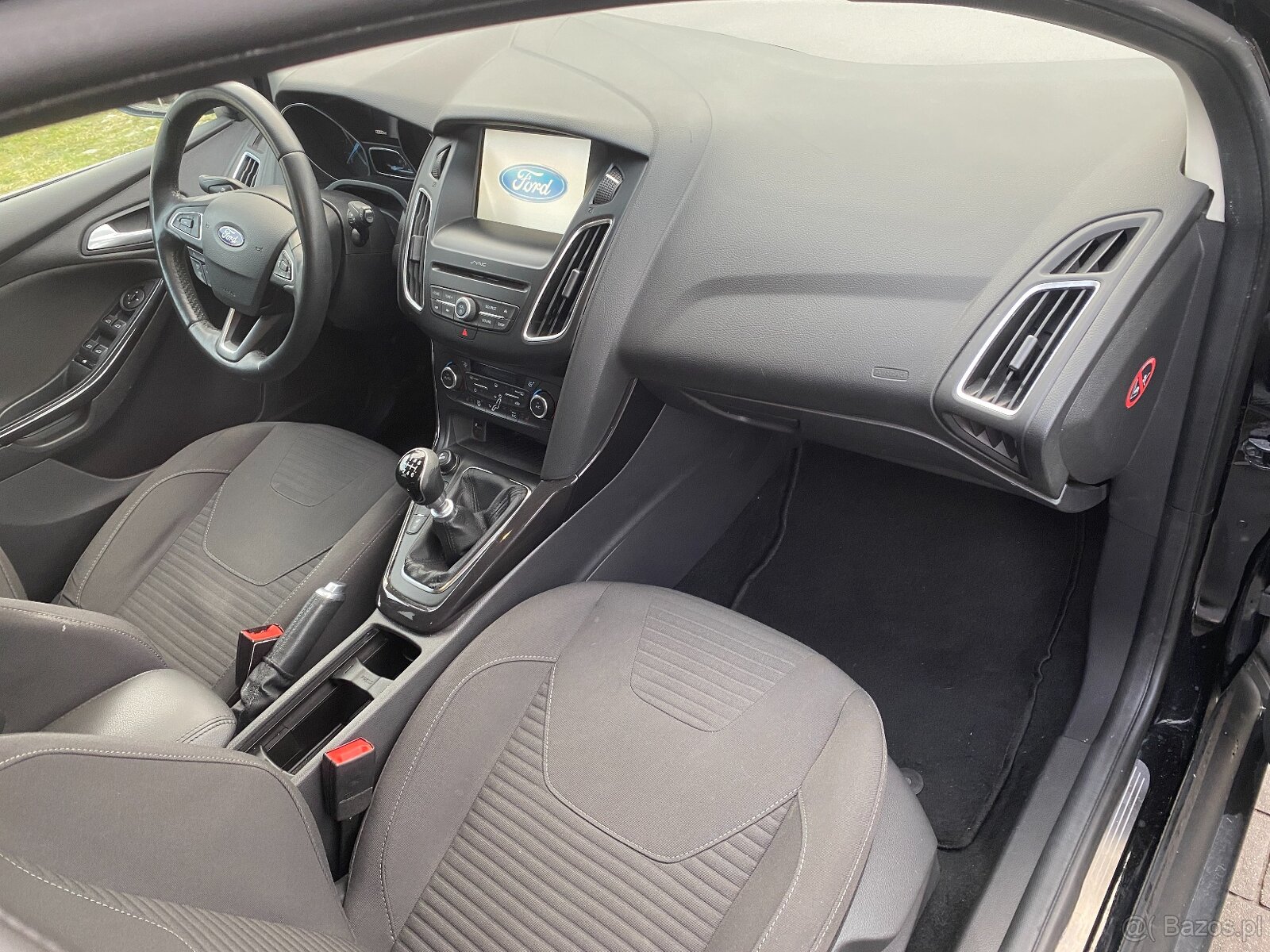 Ford Focus mk3 kombi Ledy przód i Tył Alu felgi bardzo ładny - 2