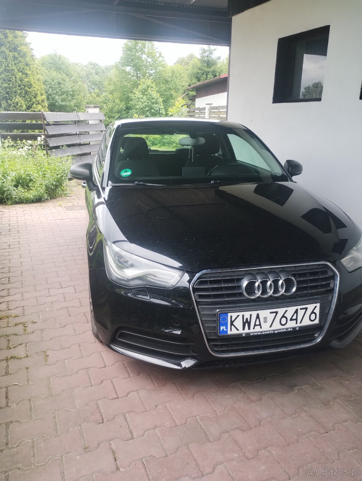 Audi A1 benzyna 2011 - 2