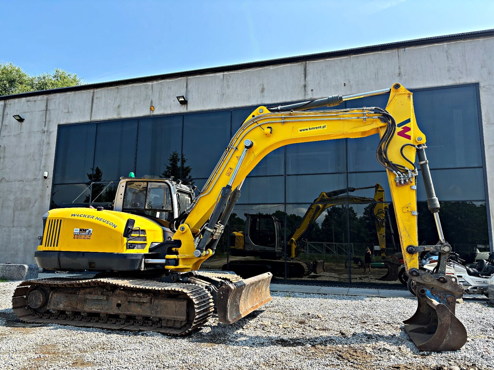 Wacker Neuson ET 145 KOPARKA GĄSIENICOWA 2019R | Takeuchi TB - 2