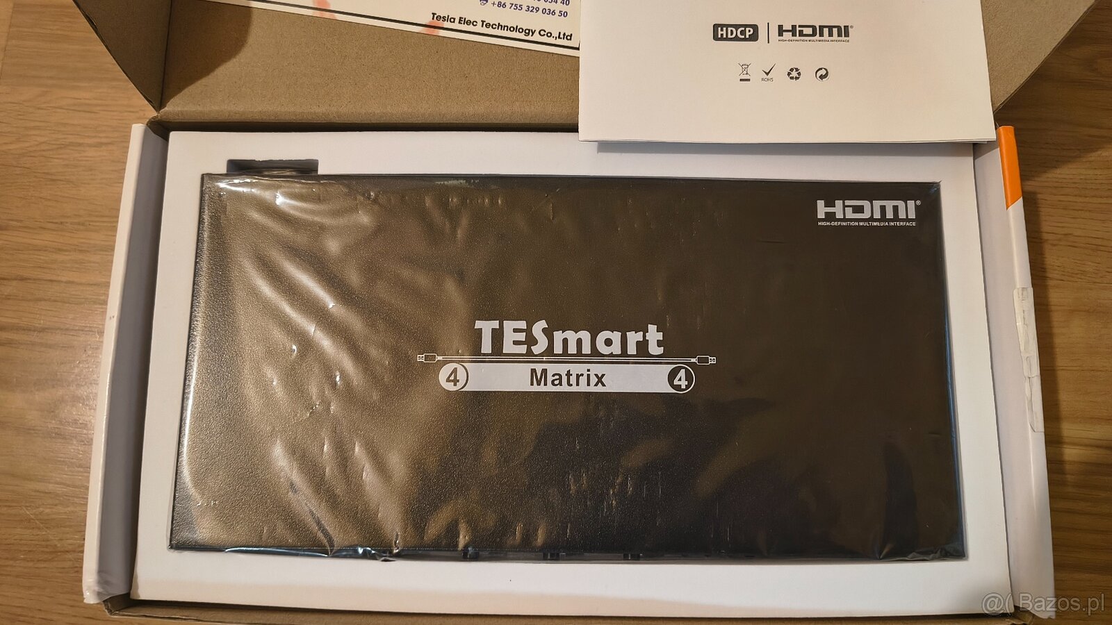 Przełącznik, Matryca HDMI rozdzielacz Tesmart - 2