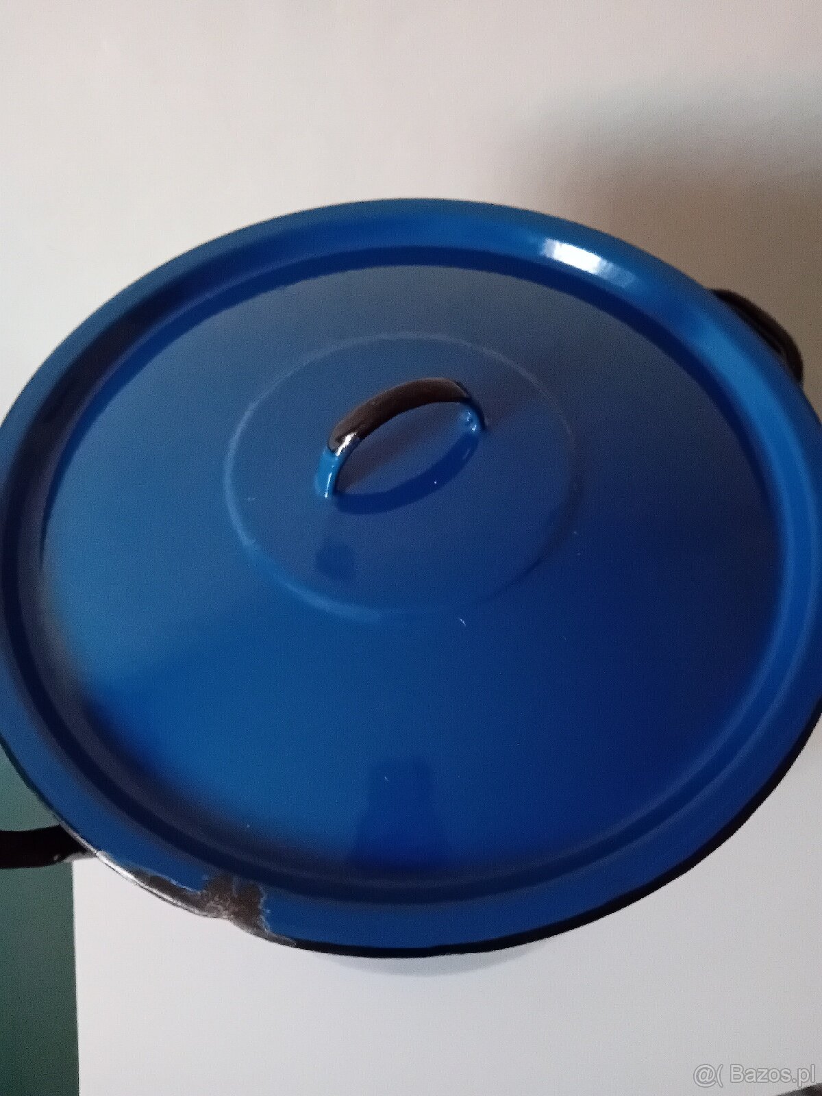 Garnek emaliowany duży do bigosu - 2