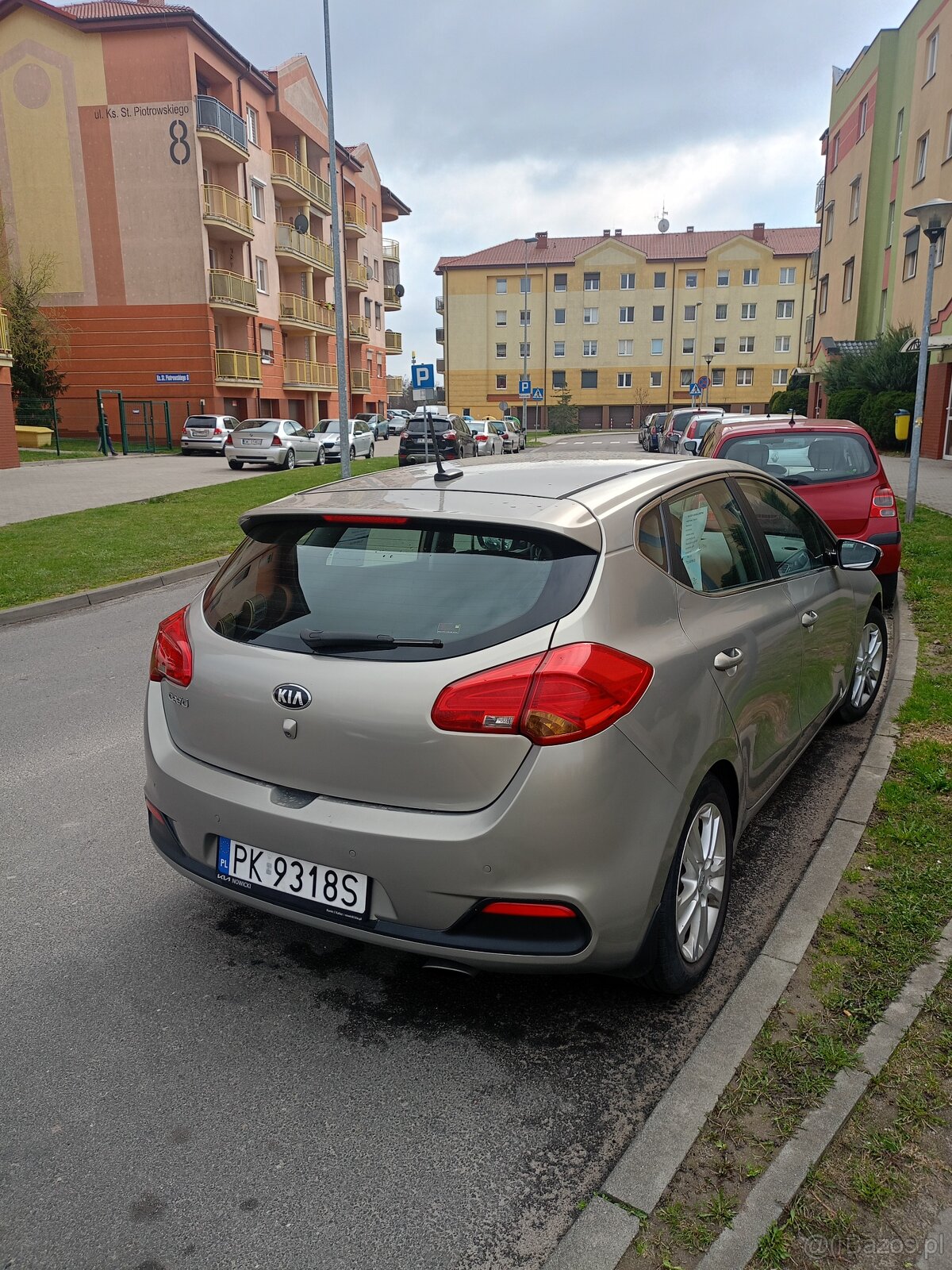 Kia cee'd 2014 - 2