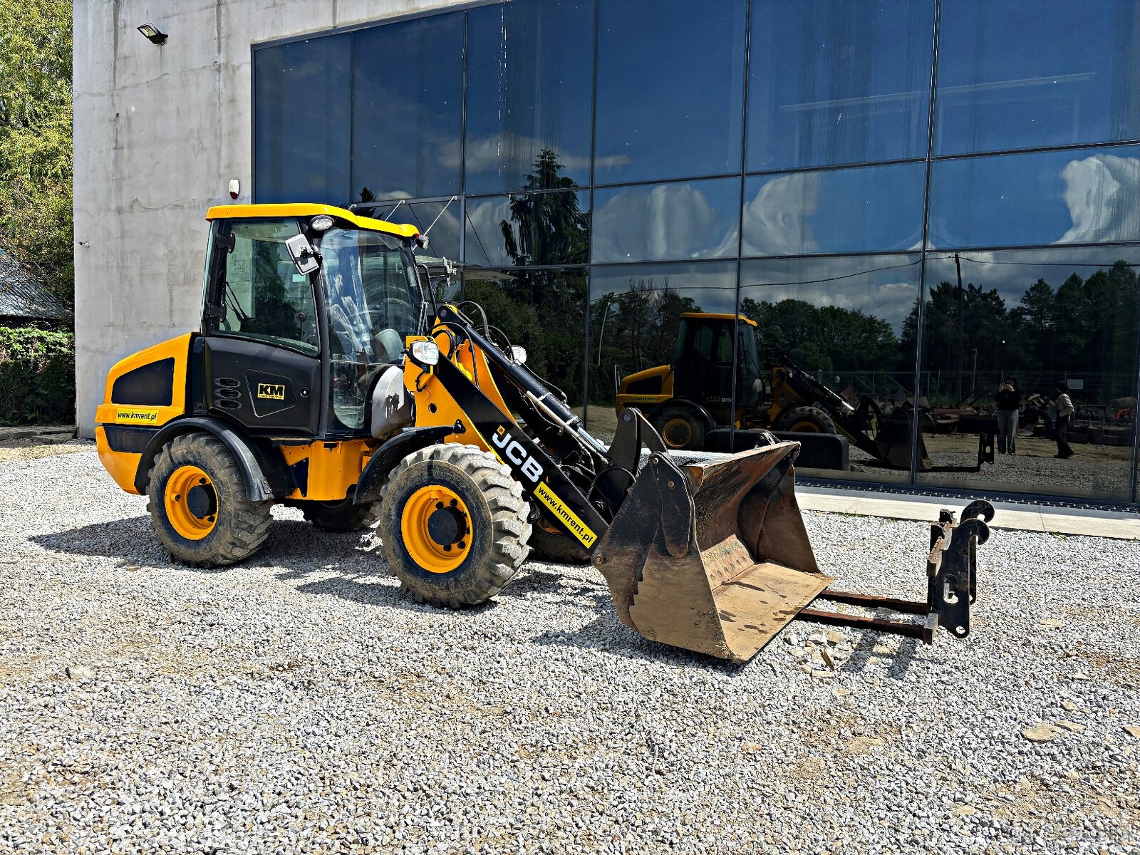 JCB 406 ŁADOWARKA KOŁOWA 2017R. MTH:2276 | 407 409 VOLVO L3 - 2