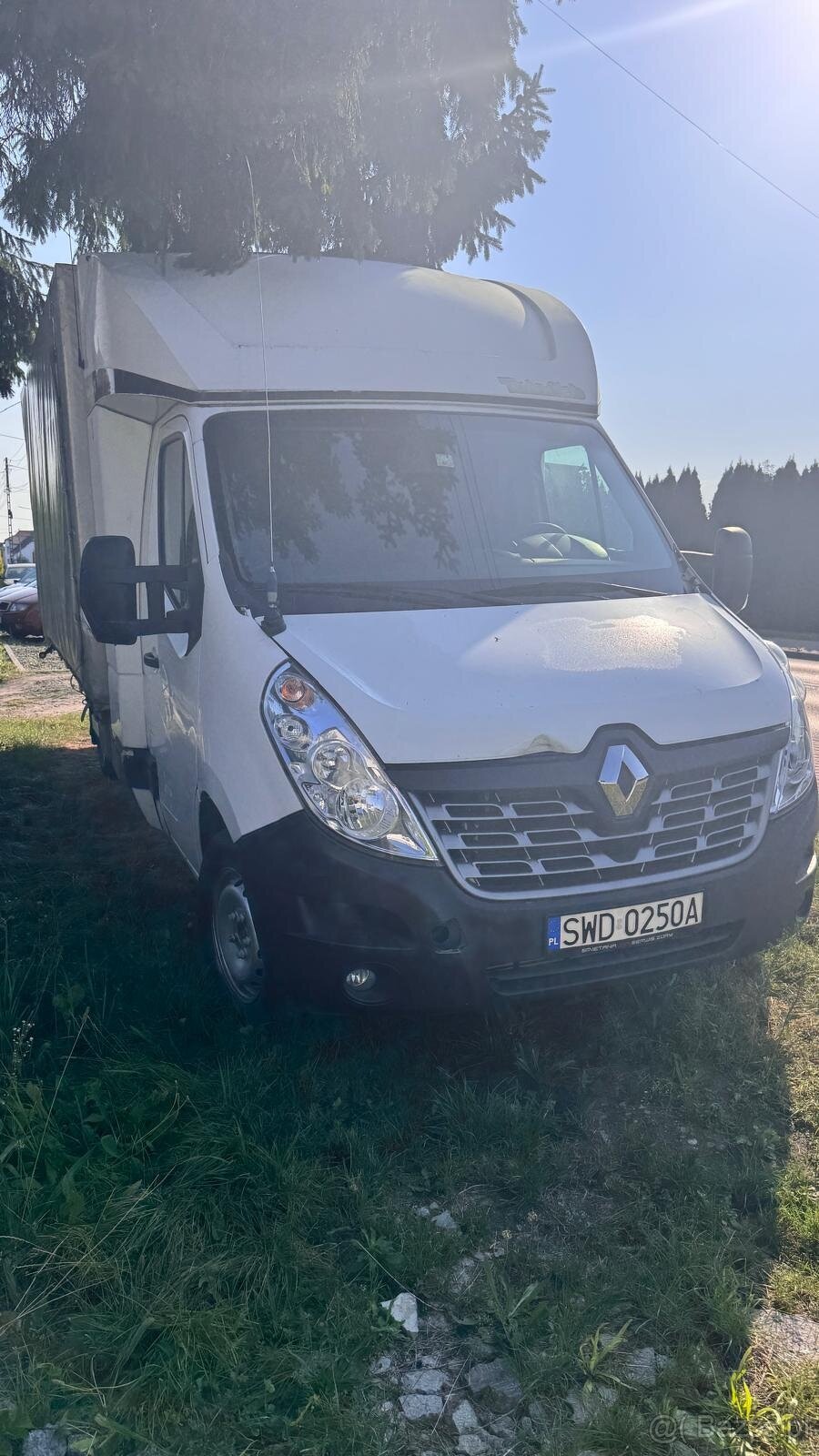 Renault master 2018r. - 2