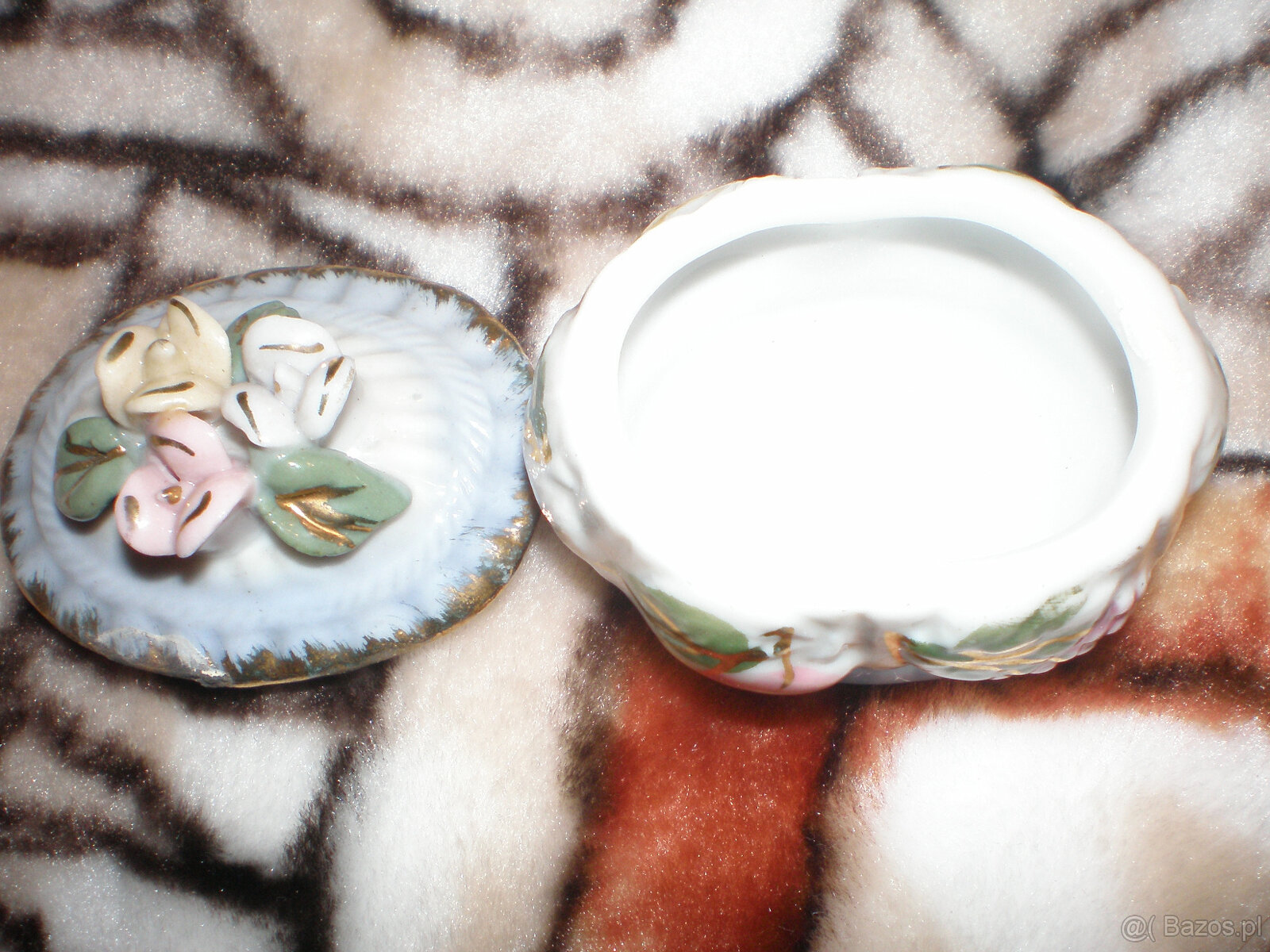 Ładna, ceramiczna miska w dobrym stanie, sprzedam - 2