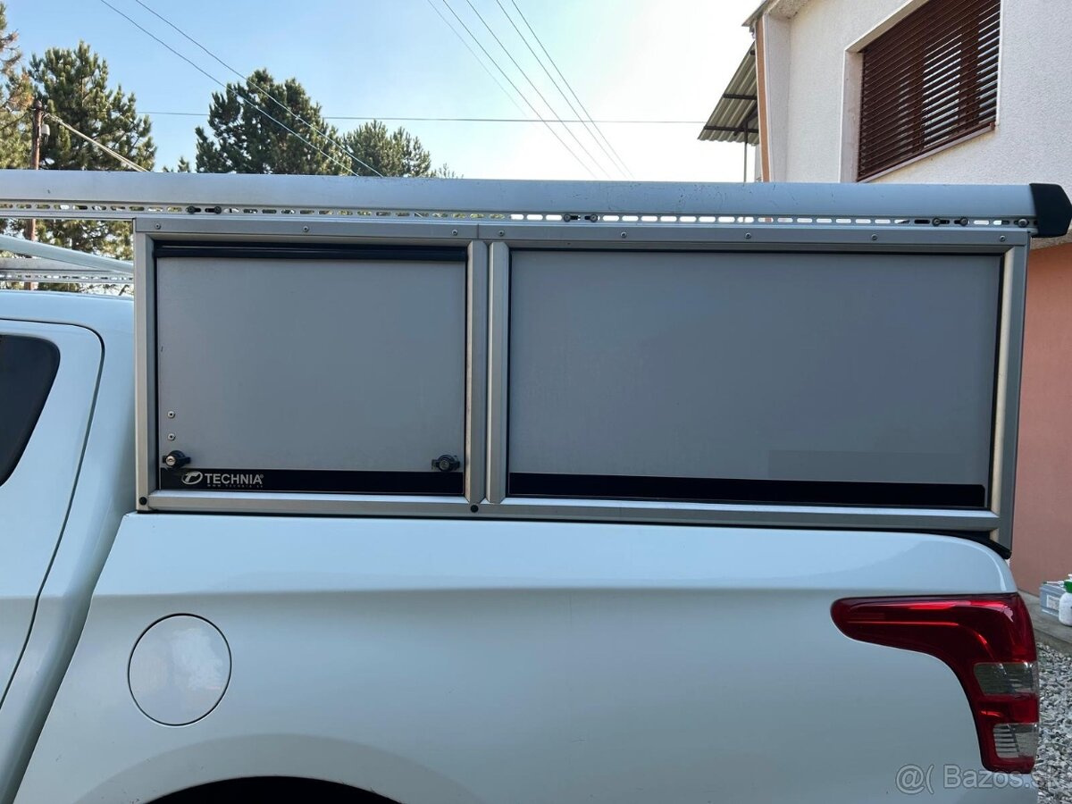 Sprzedam hardtop - specjalne nadwozie do Mitsubishi L200. - 2