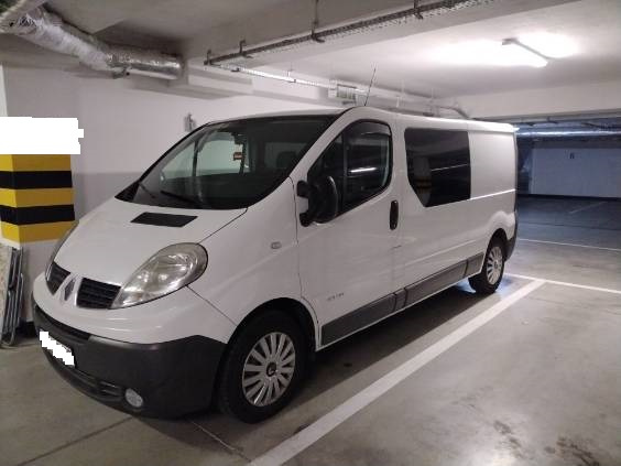 SPRZEDAM RENAULT TRAFIC -2007 ZADBANY PO DUZYM SERWISIE - 2