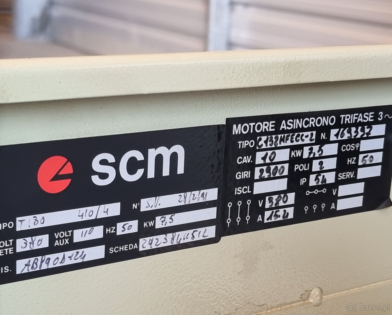 Frezarka dolnowrzecionowa SCM T130 - 2