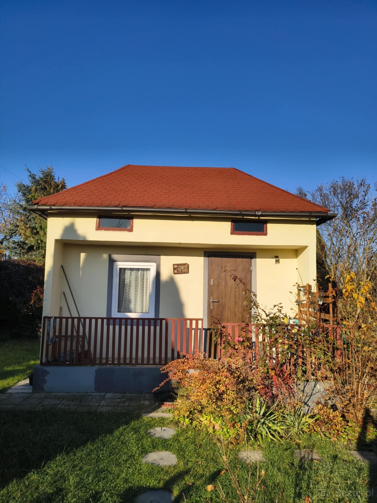 Działka rekreacyjna - 2