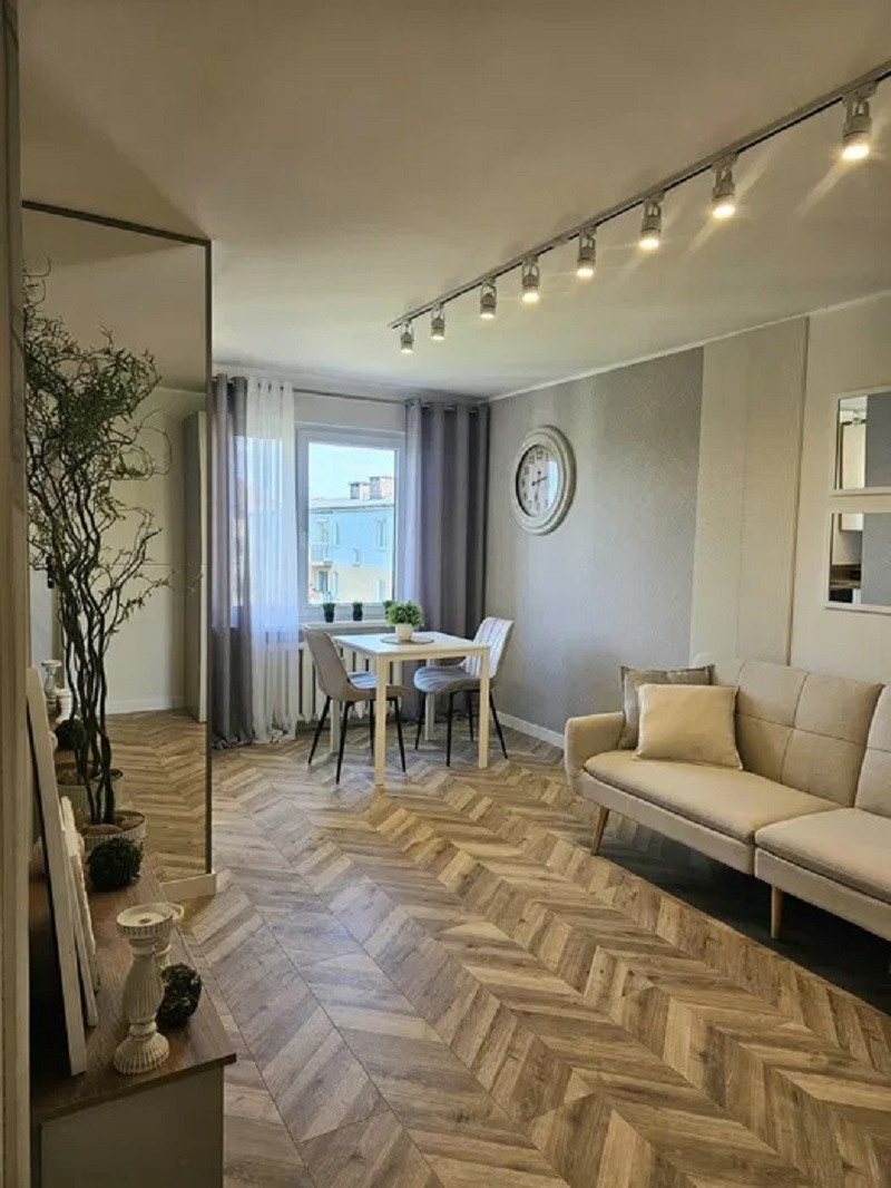 Mieszkanie o powierzchni 45.30m2, duży balkon, Os.Dobrzec - 2