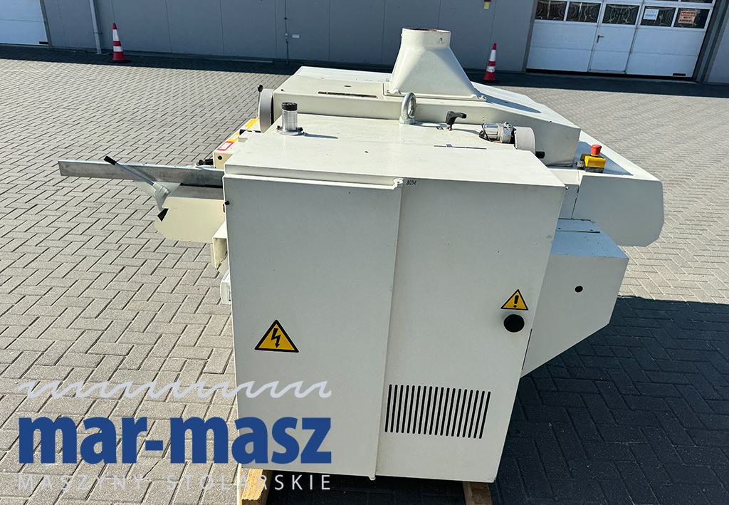 Wielopiła gąsienicowa automatyczna SCM M3 S do drewna - 2