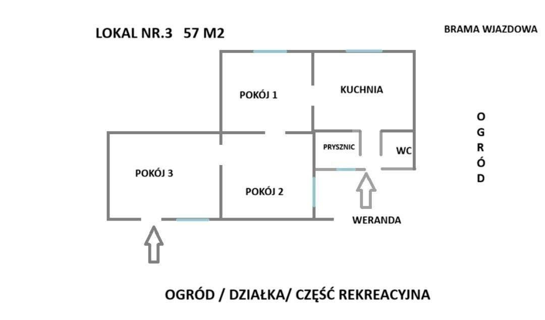 sprzedam mieszkanie i działkę - 2
