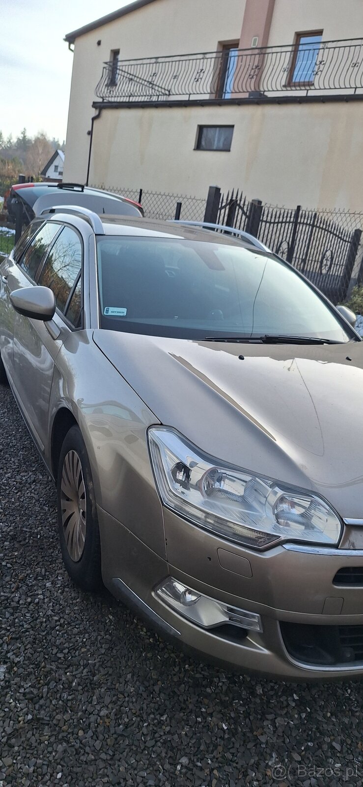 Sprzedam Citroën C5 2009r 2.0 benzyna +gaz - 2