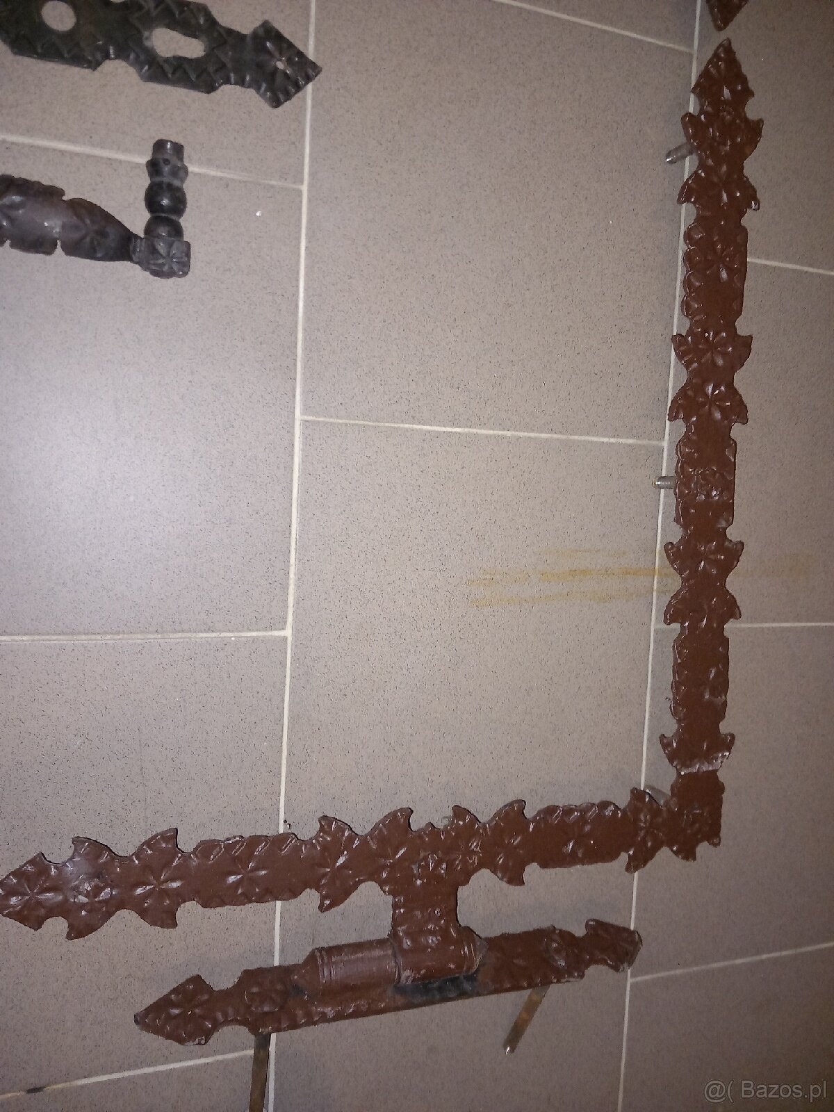 Zawiasy kute solidne - 2