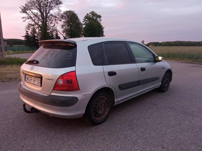 HONDA CIVIC 1.4 LPG GAZ HAK OC I PT 10/2026 - 2