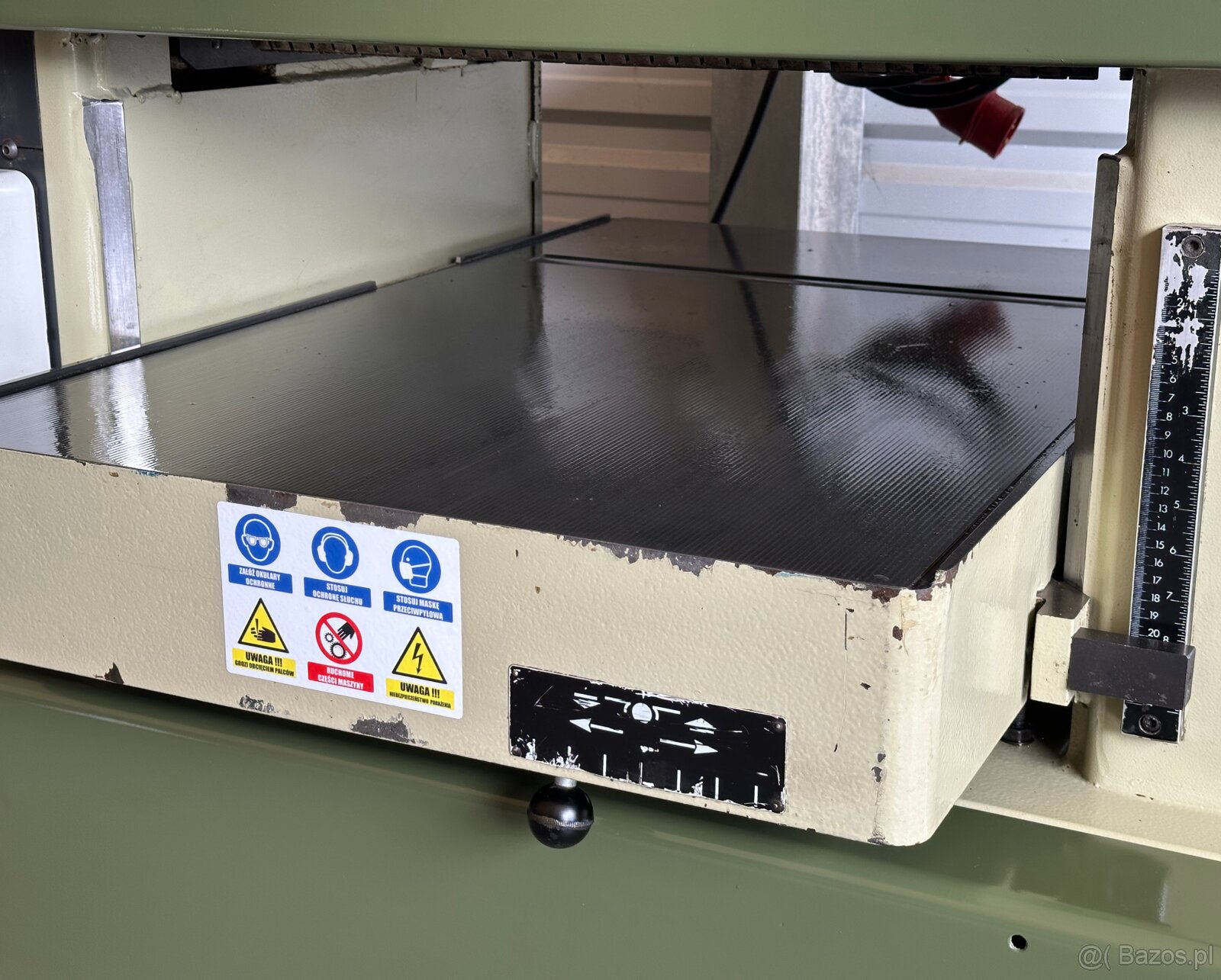 GRUBOŚCIÓWKA SCM S 63 – 630 mm | 4 NOŻE | 7,5 kW | - 2