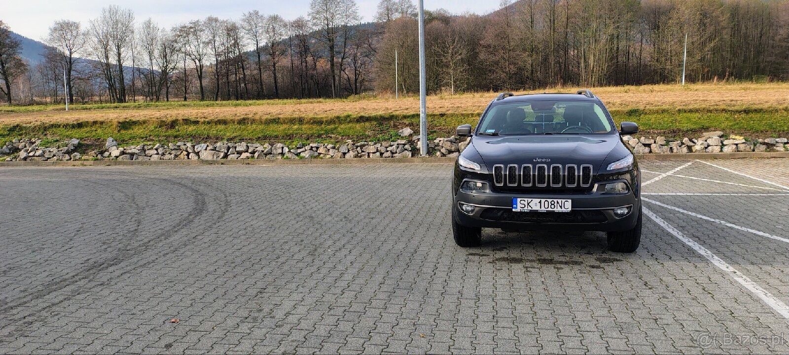 Jeep Cherokee kl Trailhawk 3.2 - 2