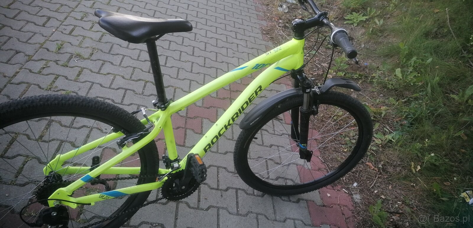 Rower Rockrider st 100 - 2