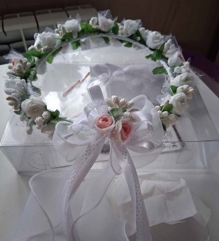 Wianek do komunii - 2