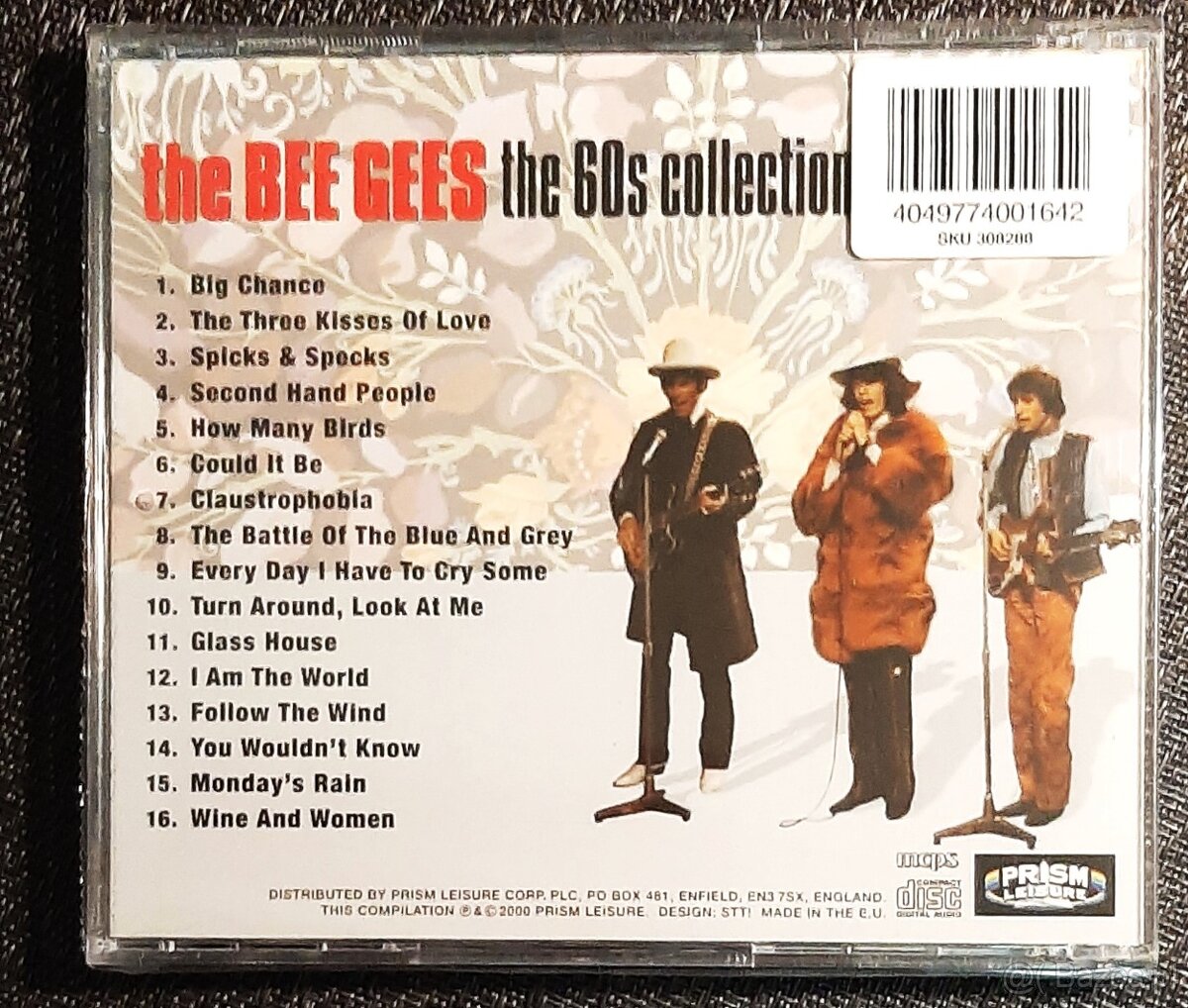 Polecam Album CD BEE GEES Album The 60 Collection CD - 2
