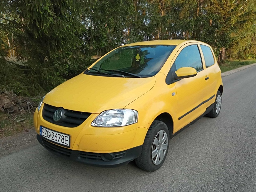 VW POLO FOX 1.4 TDI WAŻNE OC I PT sprawny 5l/100km - 2