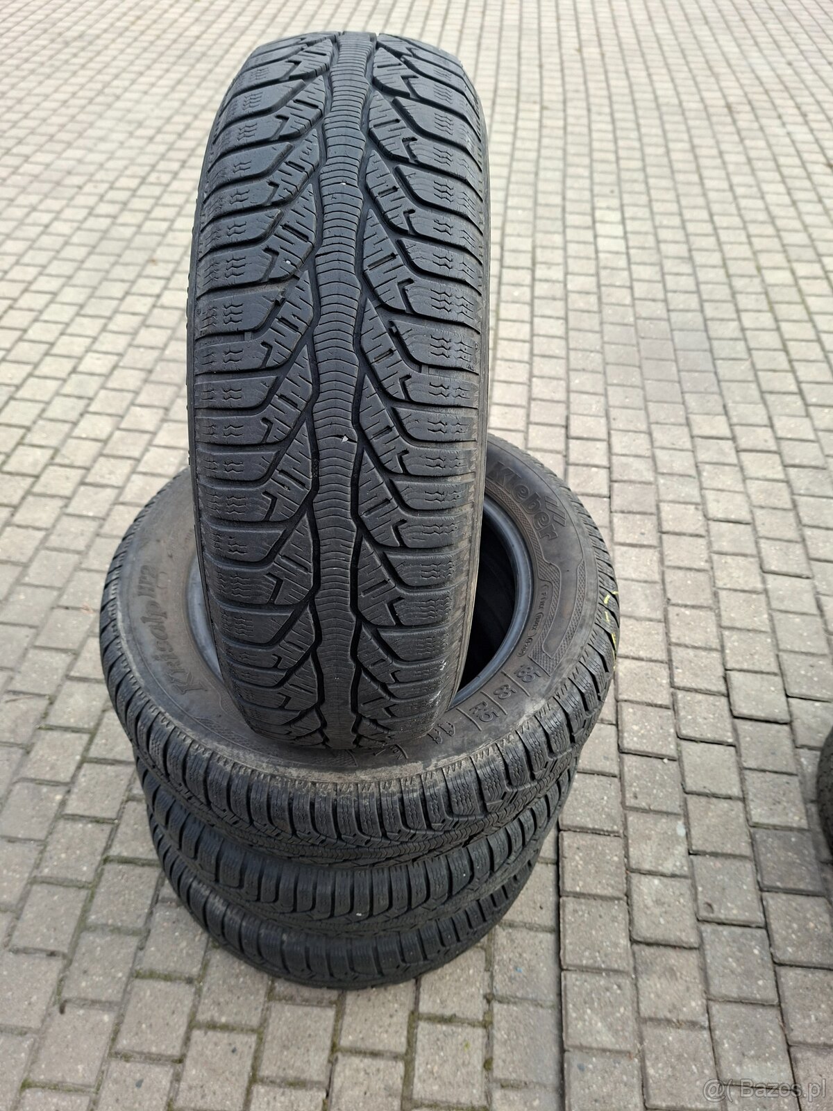opony 185/65/15 r KLEBER KRISTAL HP1 m+s bieżnik ok 7 mm ni - 2