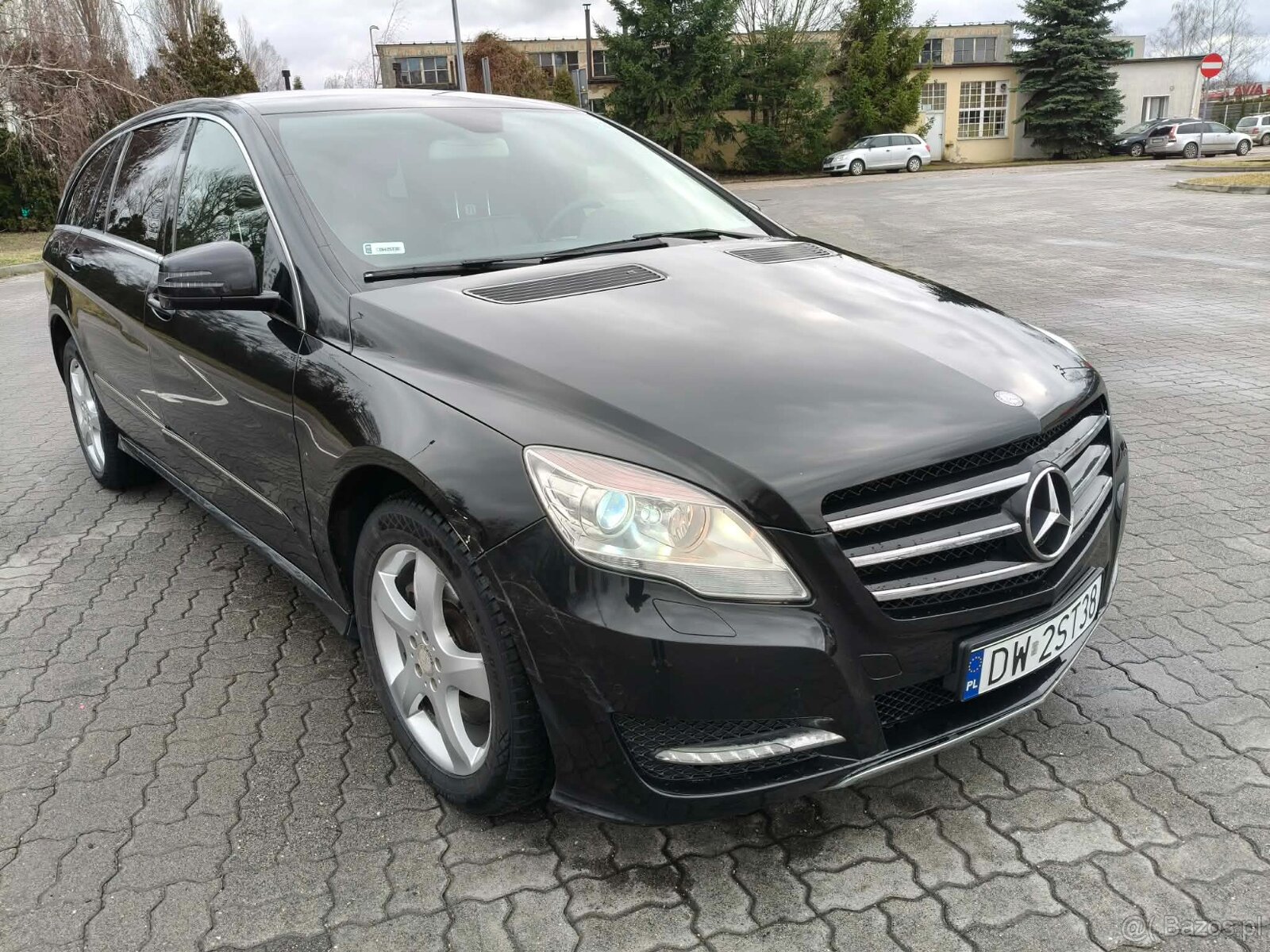 R-KLASA 350 CDI LONG 7-OSOBOWA LIFTING OKAZJA - 2