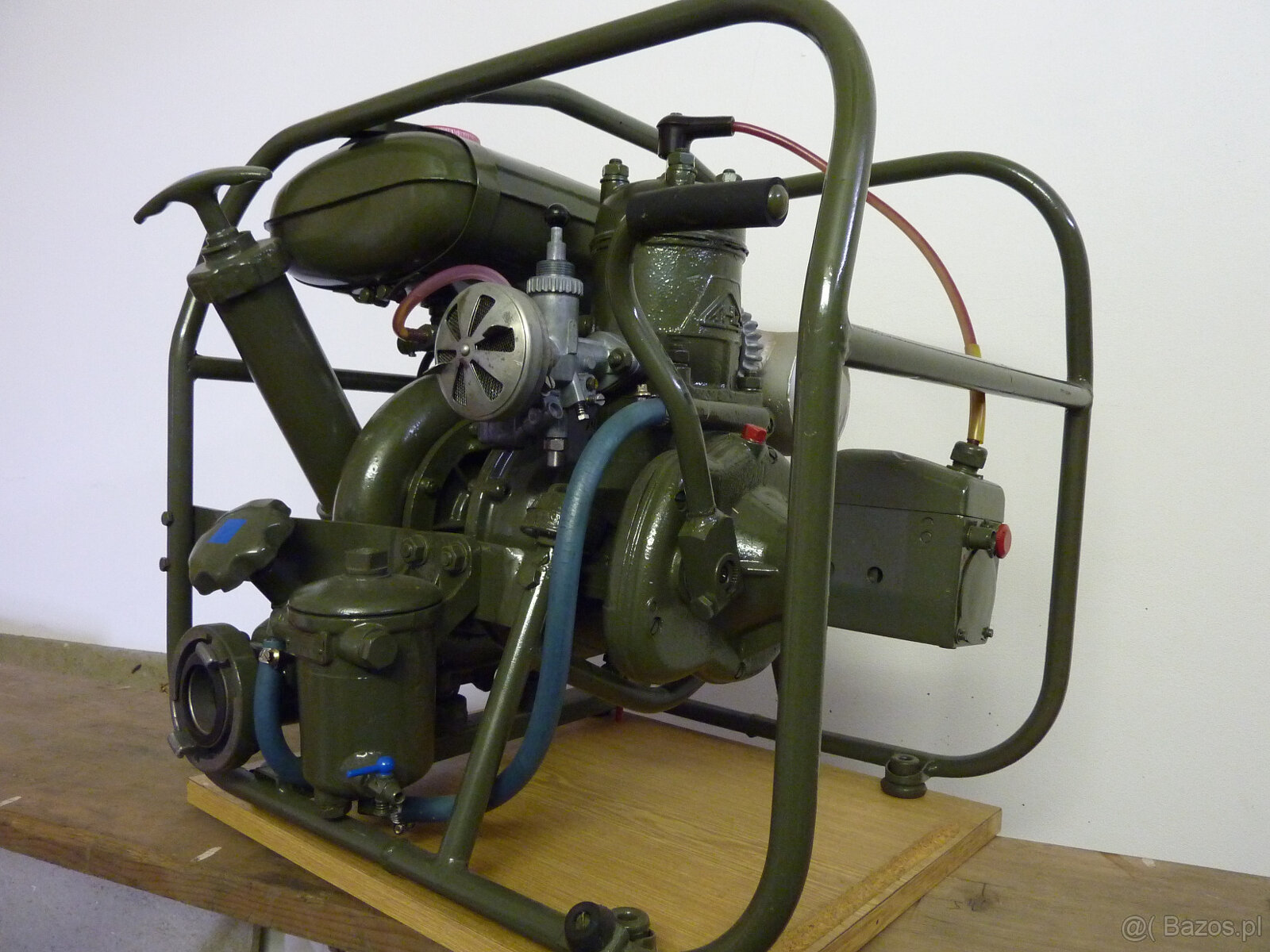 Przenošna pompa przeciwpožarova PS1 - 2