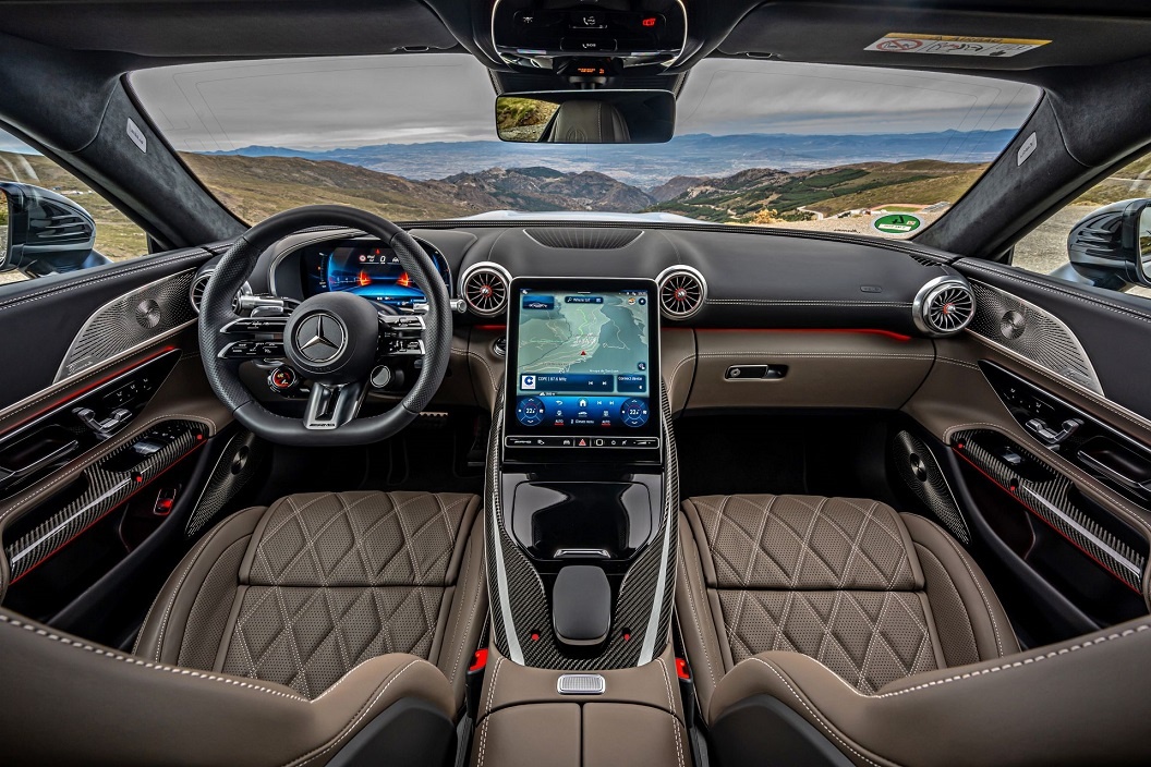 Mercedes AMG GT63 S E Coupe 4Matic power moc 1304 KM WK1 - 2