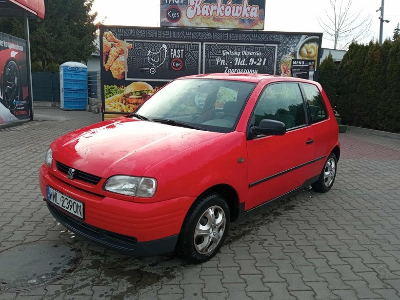 Seat Arosa 1.0 lpg gaz sekwencja długie oc i pt 25zł/100km - 2