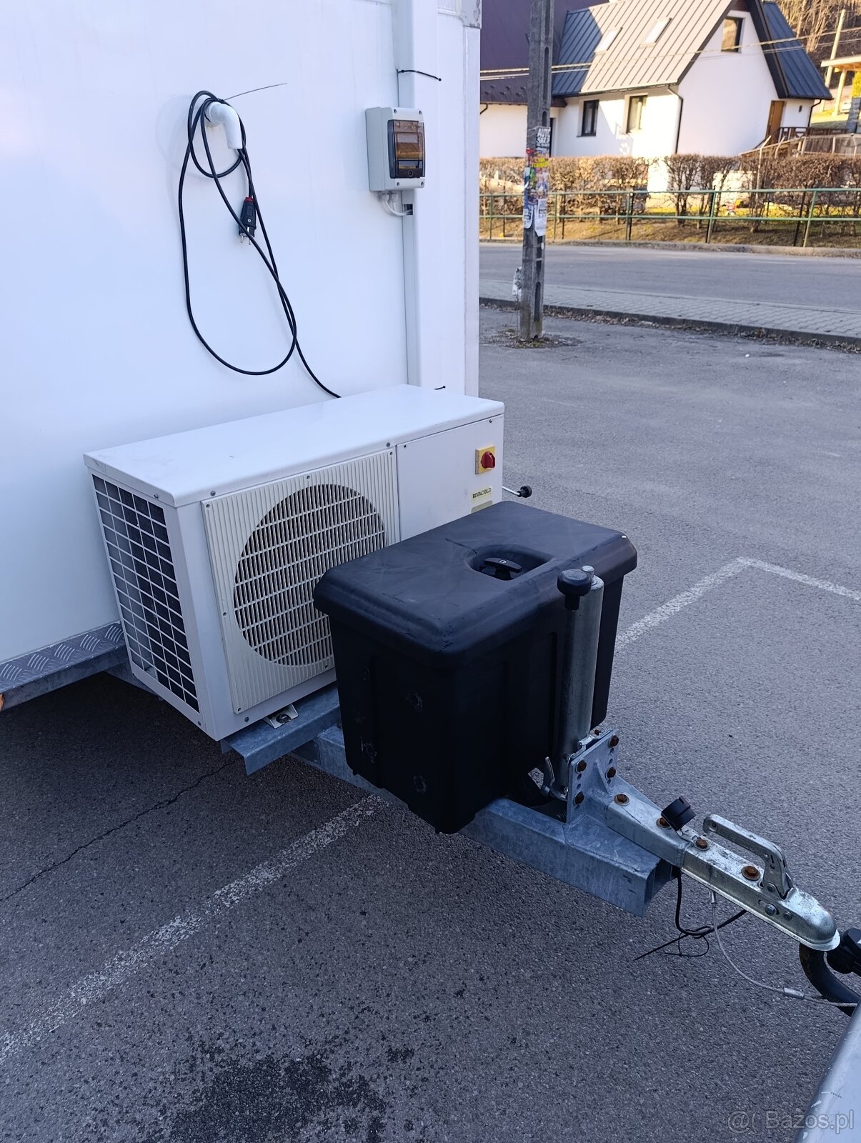 Wynajmę Chłodnię / Przyczepa Chłodnicza Wynajem - 2