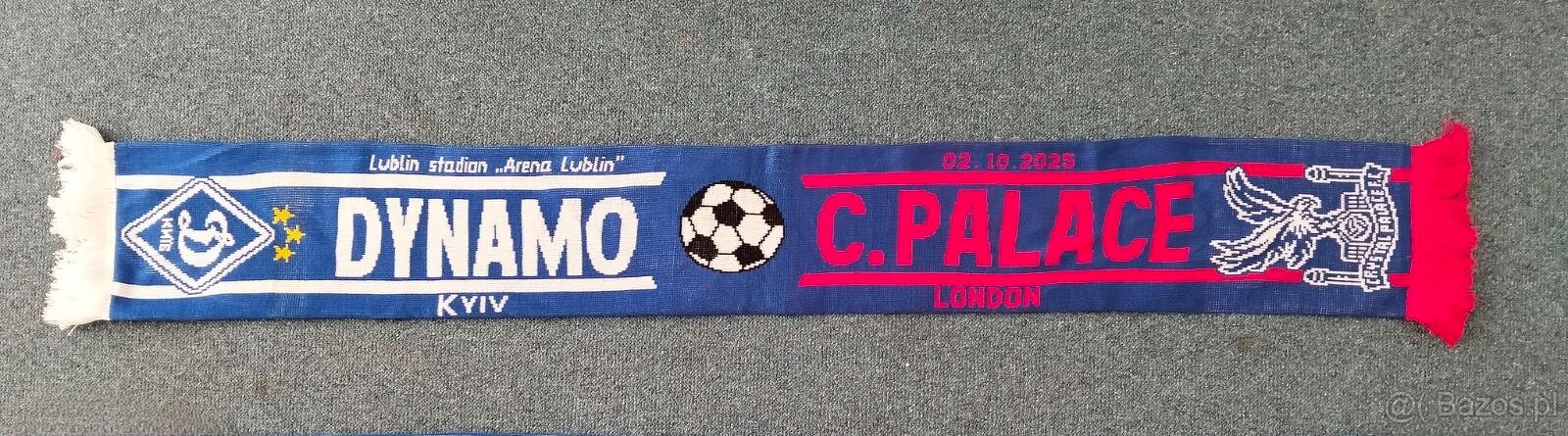 Szalik "Dynamo" Kijów – "Crystal Palace" Londyn 2025 - 2