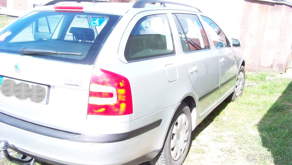 Skoda Octavia II Diesel 1,9 DSG do negocjacji - 2