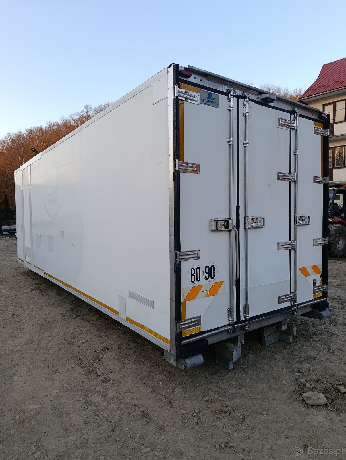 Kontener Magazynowy / Kontener Izoterma / Kontener Morski - 2