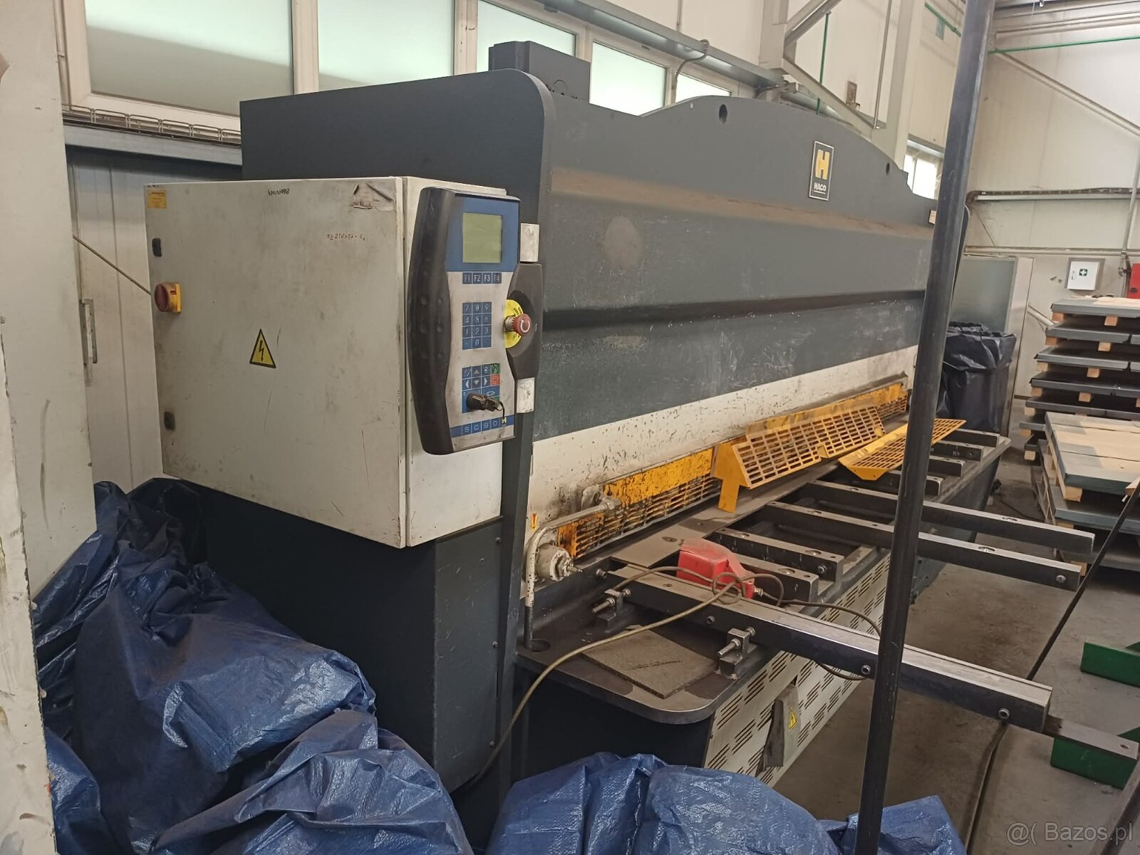 Oferujemy do sprzedaży gilotyna Haco HSLX 3013 - 2