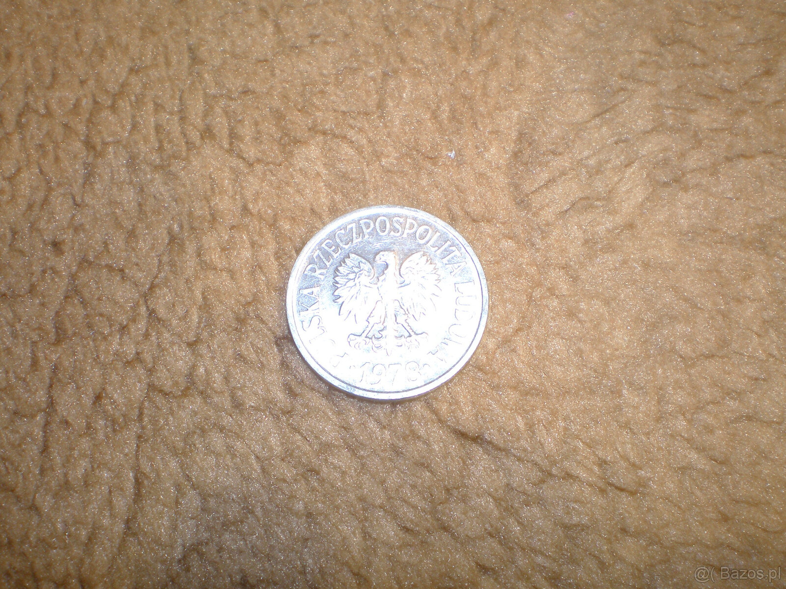 Sprzedam monetę 20 groszy z roku 1978 r., używana. - 2