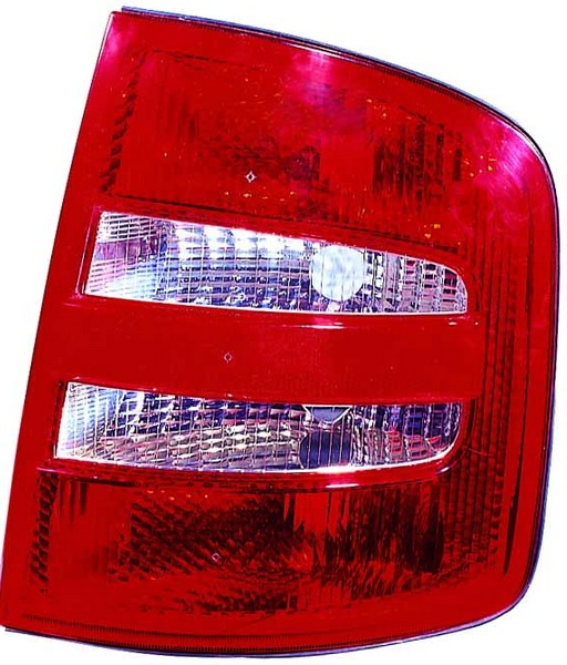 Lampa tył Skoda Fabia I - 2