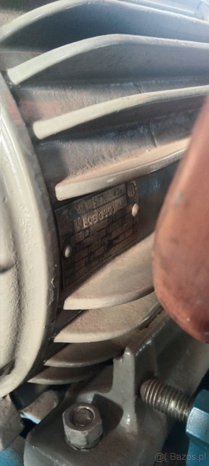 Silnik 5.5 kw 2800 obr. - 2