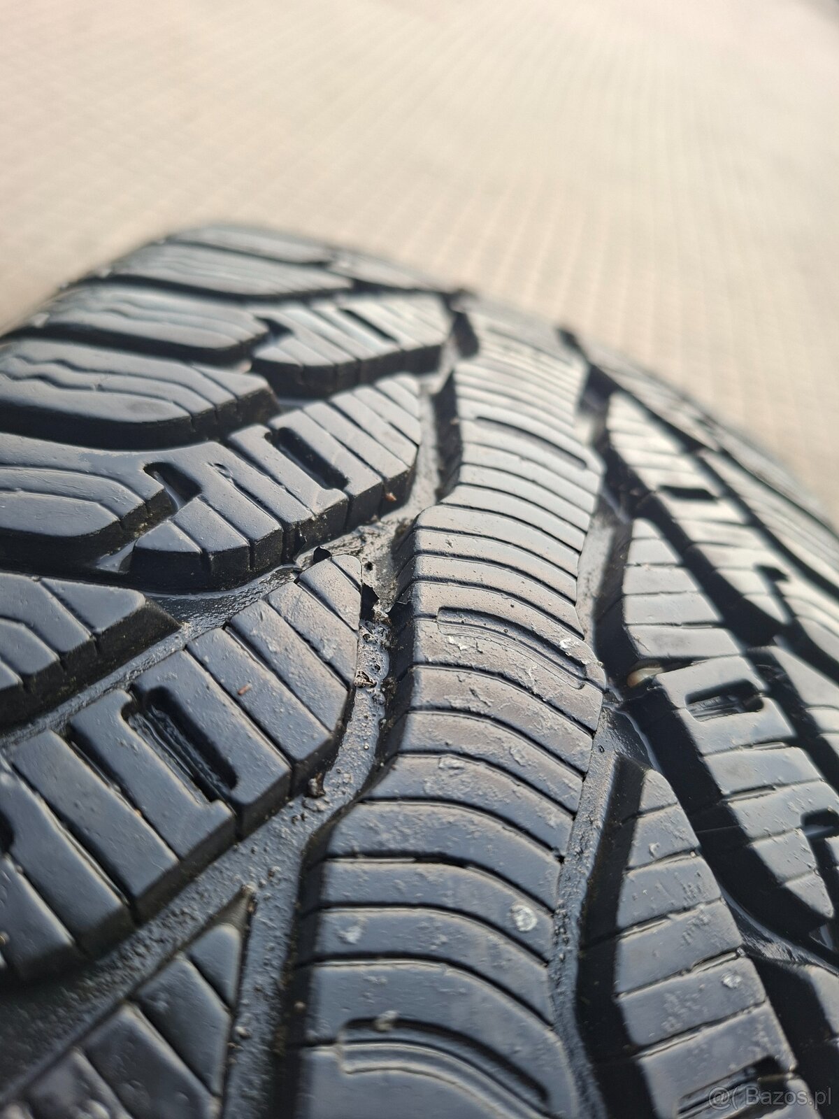Opony 185/60/15 r KLEBER KRISALT HPZ bieżnik 8 mm nie napr - 2