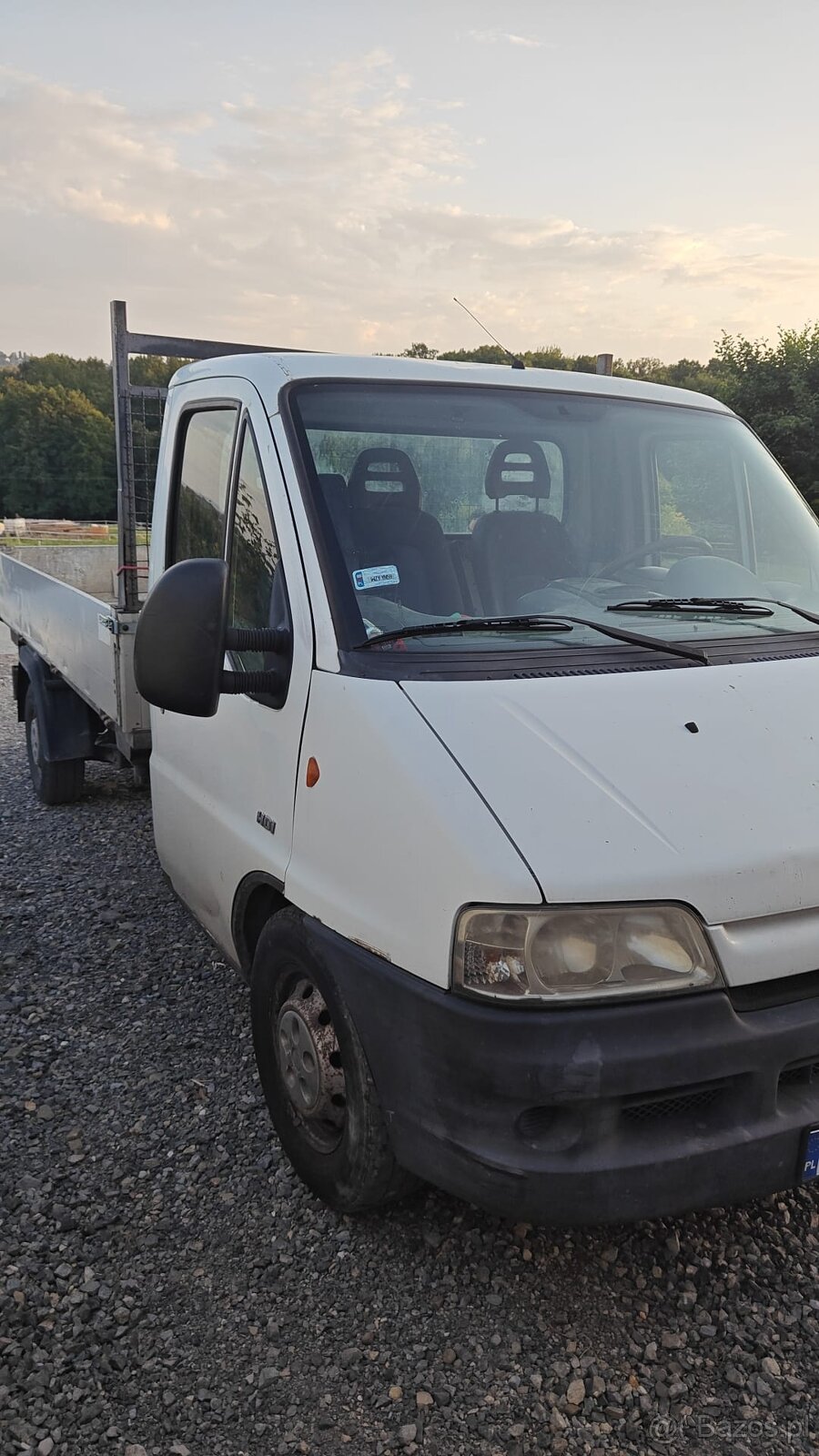 Peugeot boxer 2.8 d wywrotka kiper - 2