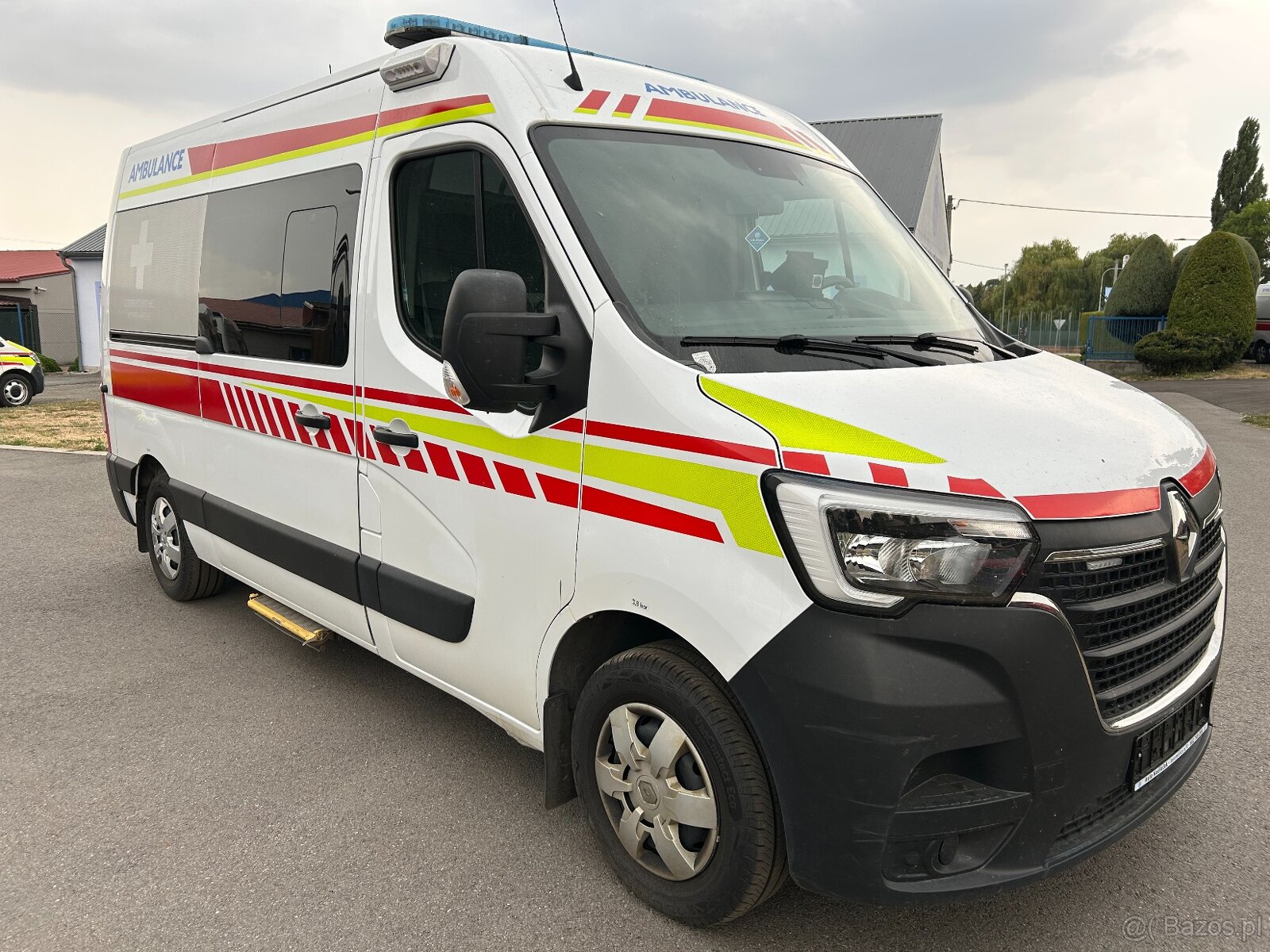 Renault Master 2.3 DCI Ambulans / Karetka - manual - 2