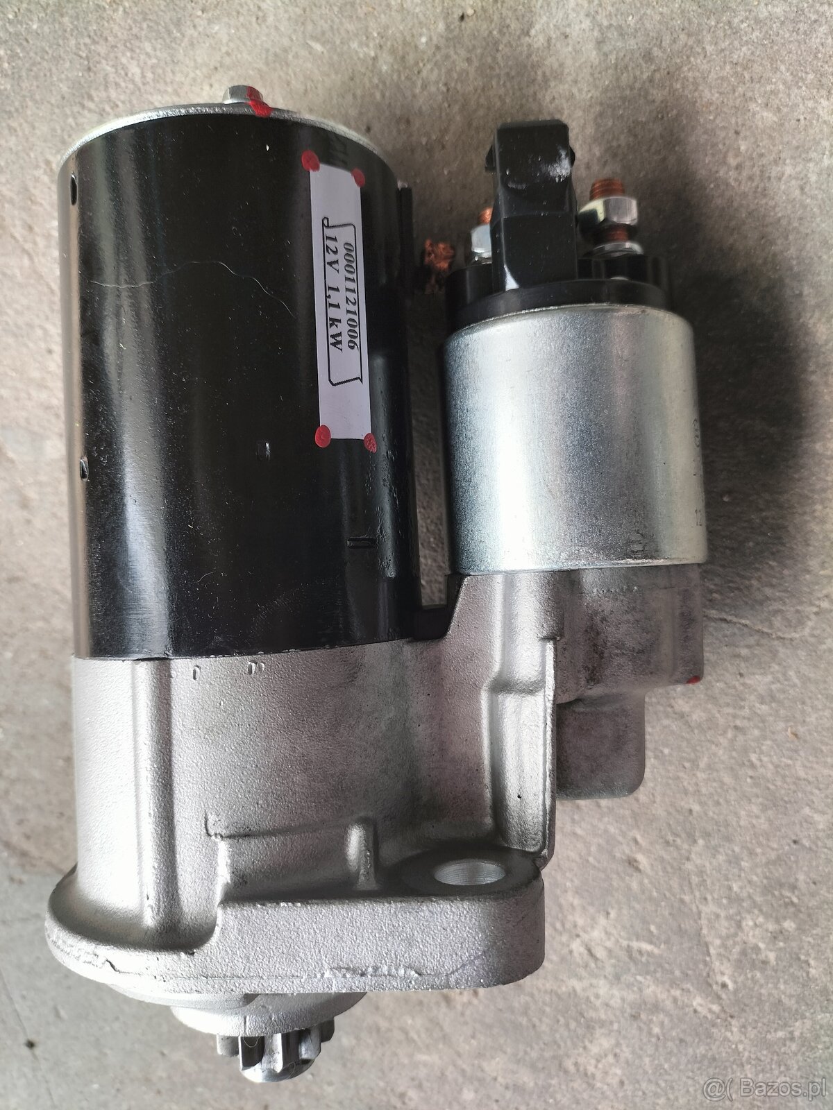 Rozrusznik 0001121006 - 2