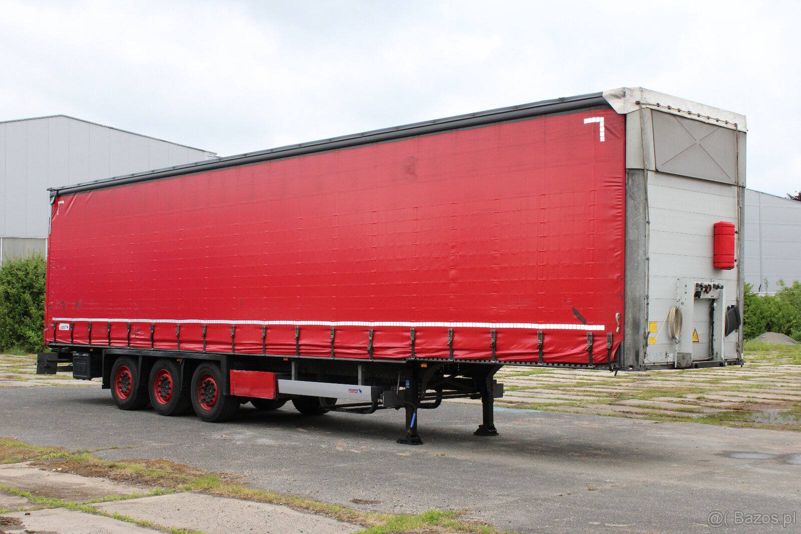 Schmitz Cargobull SCBS3T VARIOS - 2