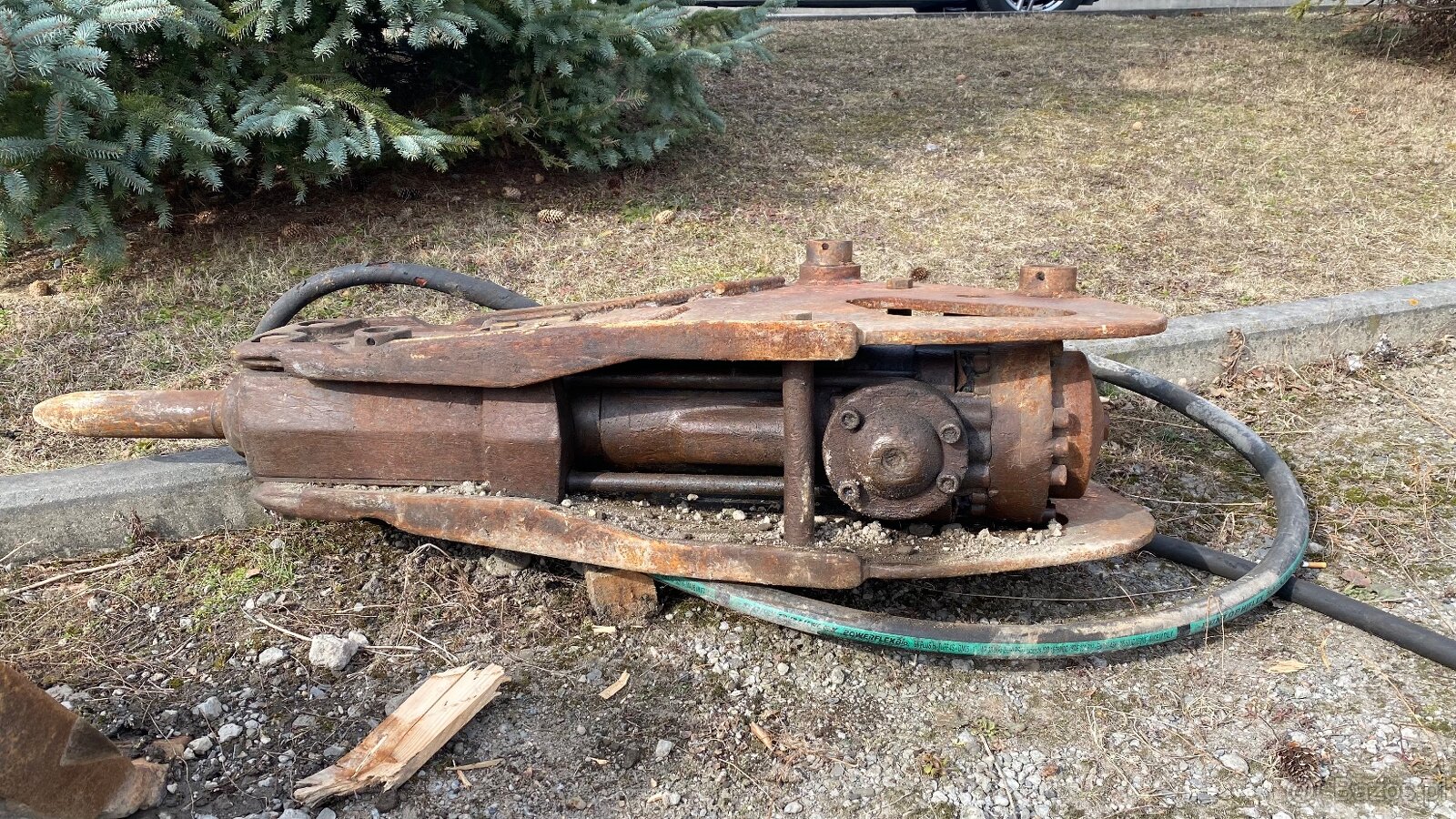 Hydrauliczny młot wyburzeniowy Atlas - 2