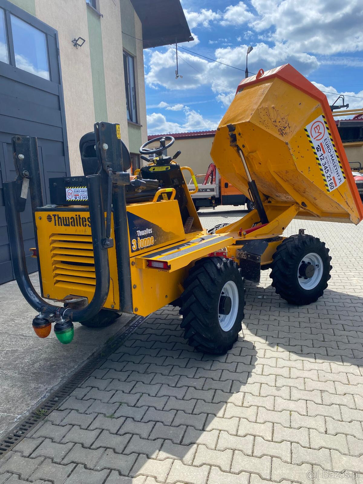 Wozidło budowlane Thwaites MACH280, 3t, Rok 2020 – stan bdb - 2